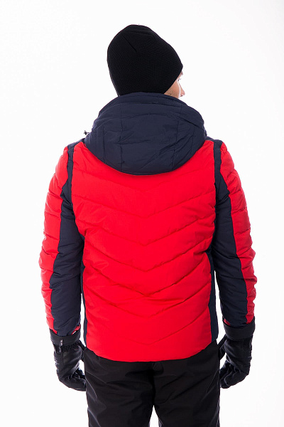 Мужской горнолыжный Пуховик WHS Красный, 8783137
