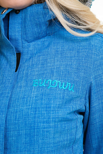 Женская горнолыжная Куртка Bujiwu Голубой, 66873