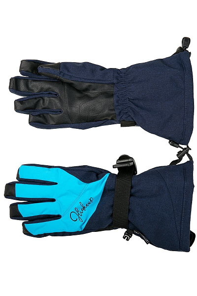 Перчатки High Experience Голубой, 6980302