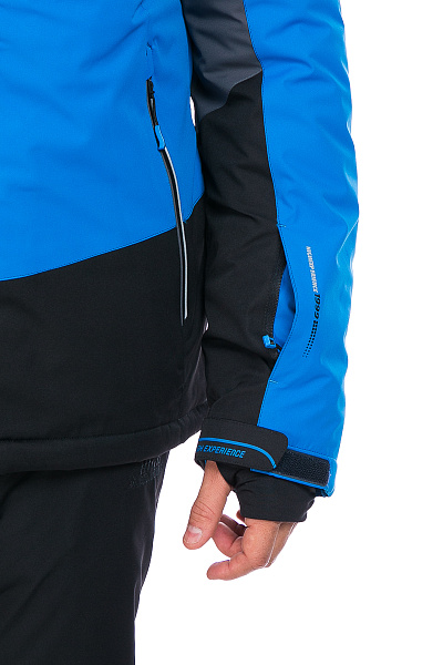 Мужская горнолыжная Куртка High Experience Голубой, 6980343