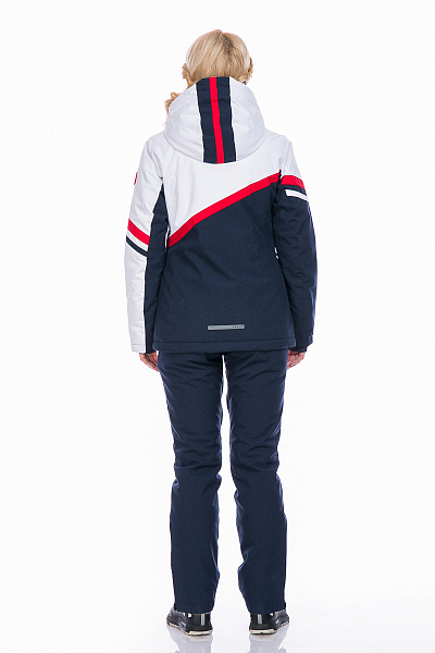 Женский горнолыжный Костюм High Experience Белый, 6980311K1