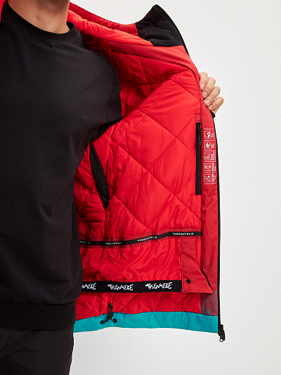 Куртка Tisentele Красный, 847663