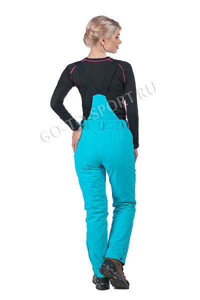 Женские горнолыжные Штаны High Experience Голубой, 6980117