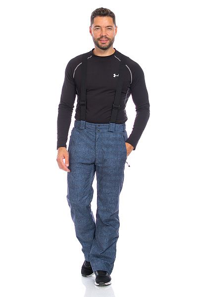 Мужской зимний Костюм Lafor Серо-синий, 767056K2