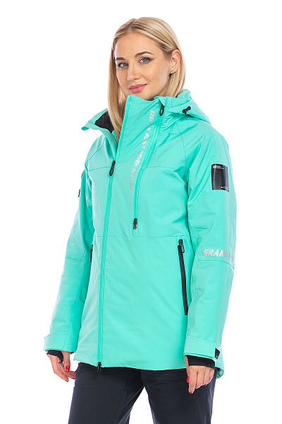 Женская горнолыжная Куртка WHS Мятный, 8783333