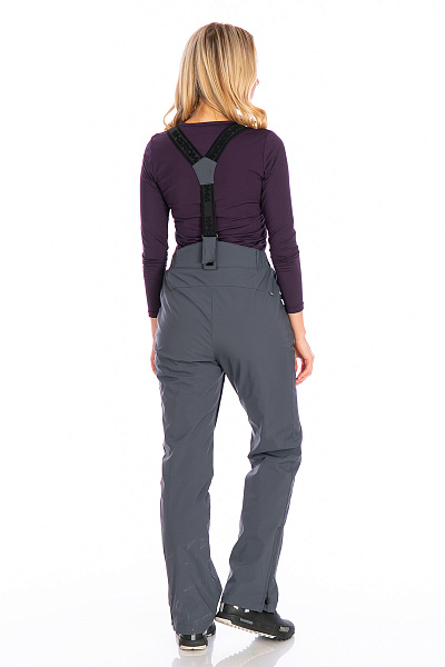 Женские горнолыжные Штаны WHS Серый, 8783316