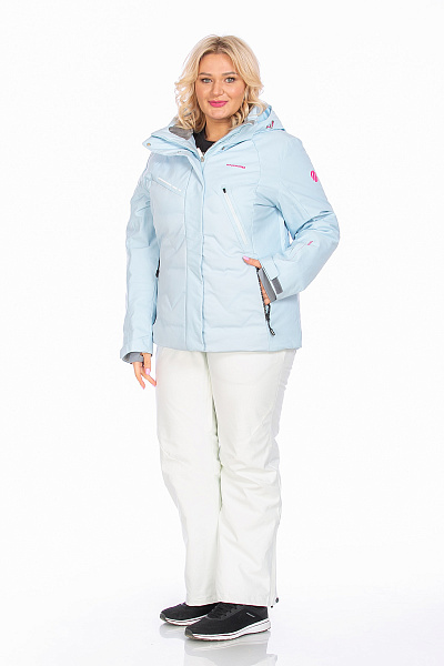 Куртка женская WHS Голубой, 8783397