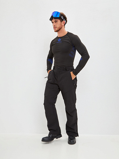 Штаны Tisentele Черный, 847664