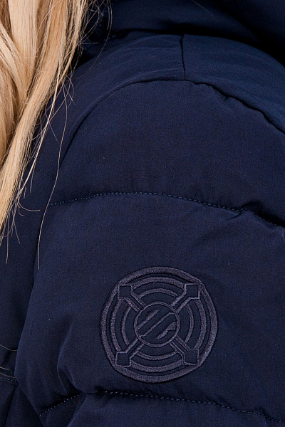 Женская зимняя Парка WHS Темно-синий, 8783138