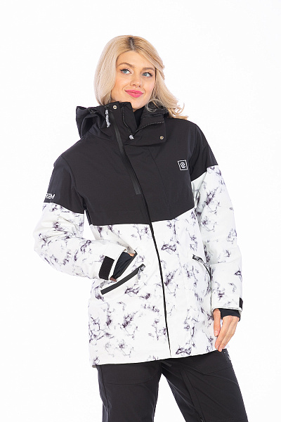 Куртка WHS Белый, 8783408