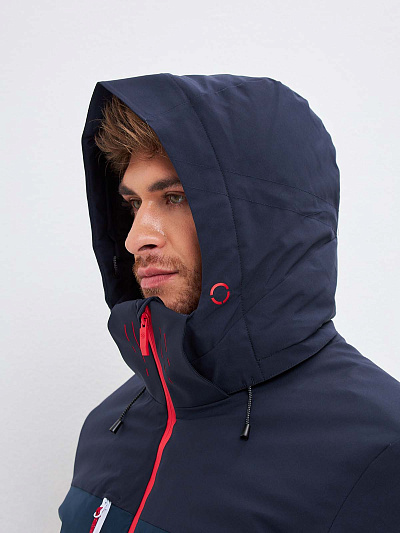 Куртка WHS Серо-синий, 8783481