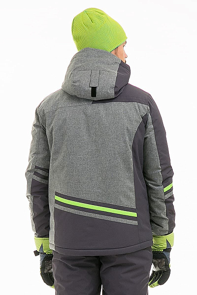 Мужская горнолыжная Куртка High Experience Серый, 6980192