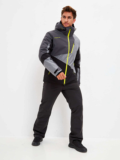 Куртка WHS Темно-серый, 8783494