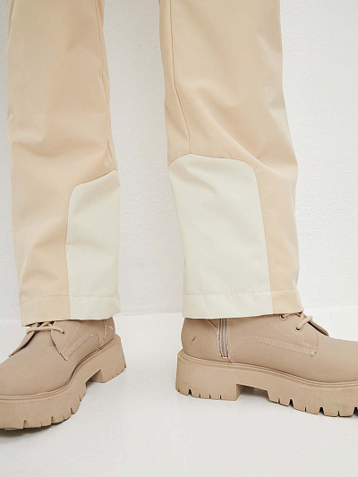 Штаны WHS Бежевый, 8783513