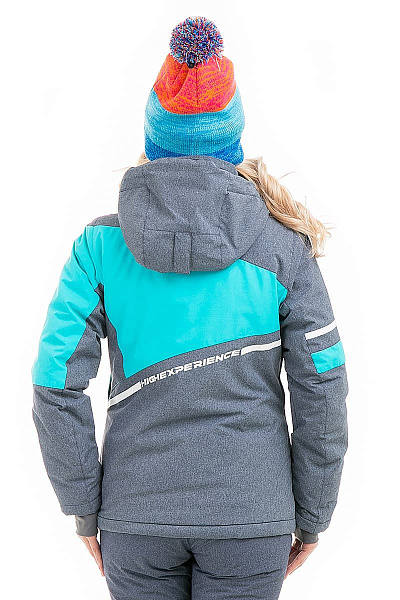 Женский горнолыжный Костюм High Experience Голубой, 6980207K2