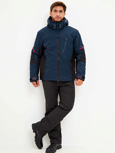 Куртка WHS Серо-синий, 8783485