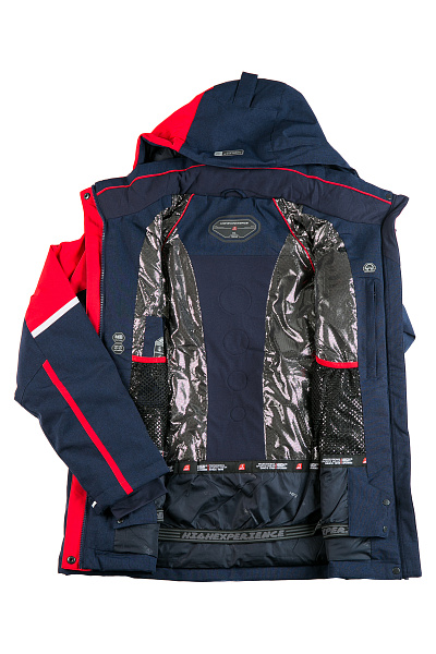 Женская горнолыжная Куртка High Experience Красный, 6980327