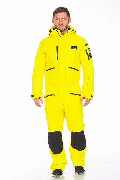 Комбинезон WHS Желтый, 8783411