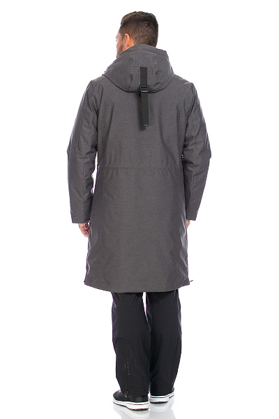 Мужская зимняя Парка WHS Темно-серый, 8783337