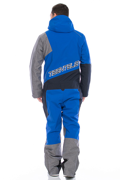 Мужской горнолыжный Комбинезон WHS Синий, 8783367