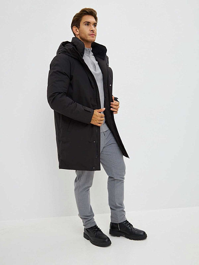 Парка Winday Черный, 877824