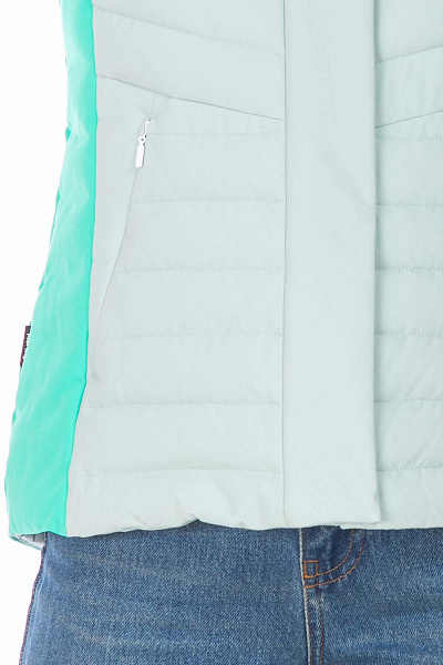 Жилет Tisentele Мятный, 847648