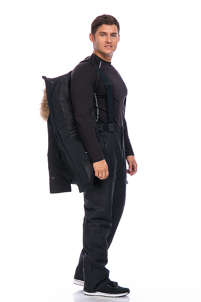 Мужская зимняя Парка High Experience Черный, 6980335