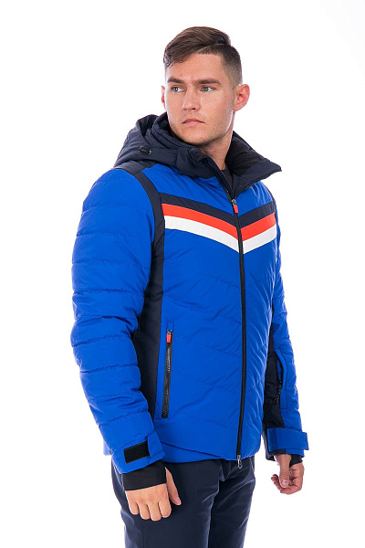 Мужской горнолыжный Пуховик WHS Синий, 8783137