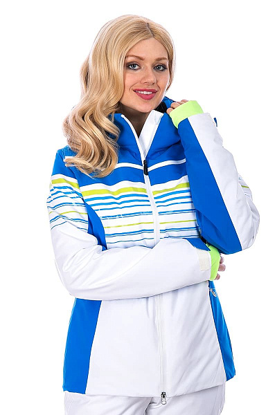 Женская горнолыжная Куртка WHS Голубой, 8783169