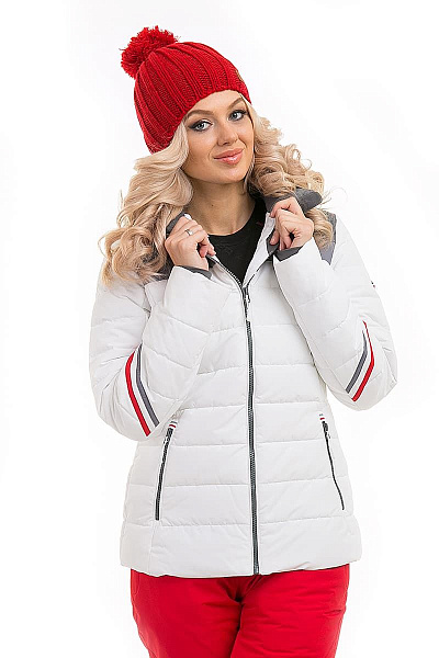 Женский горнолыжный Костюм High Experience Белый, 6980200K2