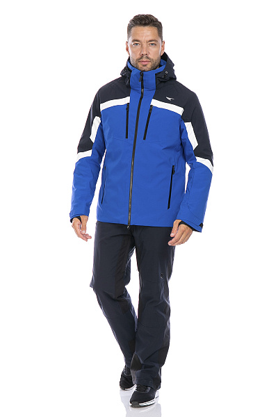 Мужская горнолыжная Куртка WHS Синий, 8783306
