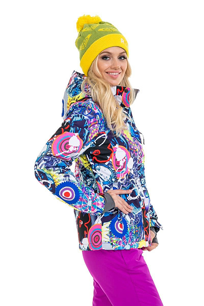 Женский горнолыжный Костюм High Experience Мультицвет, 698078K3