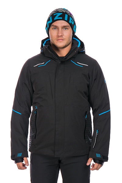 Мужская горнолыжная Куртка WHS Черный, 878375