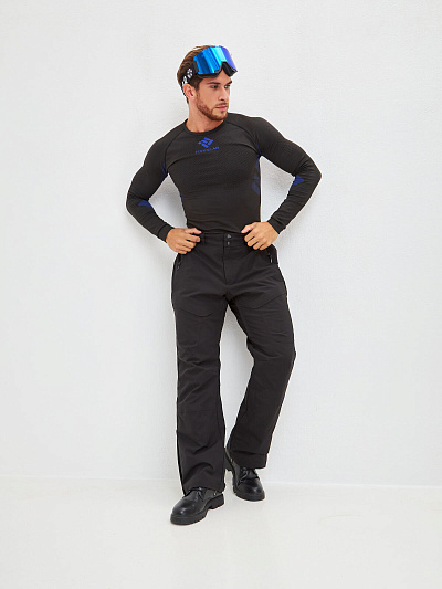 Штаны Tisentele Черный, 847664