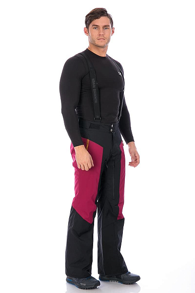 Мужские горнолыжные Штаны Running River Черный, 827835