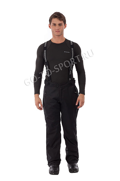 Мужские горнолыжные Штаны Rossignol Черный, 828318