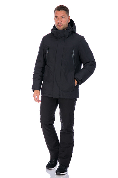 Мужская зимняя Куртка WHS Темно-серый, 8783243