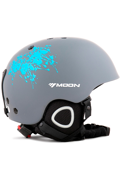 Горнолыжный шлем Moon Серый, 77794