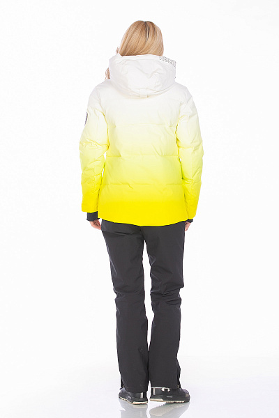 Женский зимний Костюм Tisentele Желтый, 847620K1