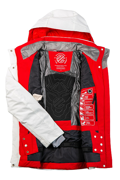 Куртка WHS Белый, 8783402