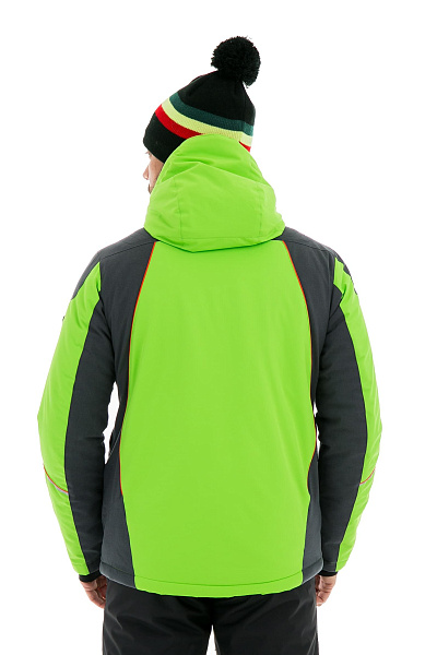 Мужская горнолыжная Куртка High Experience Зеленый, 6980216