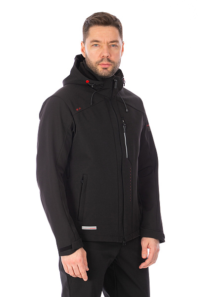 Куртка WHS Черный, 8783384