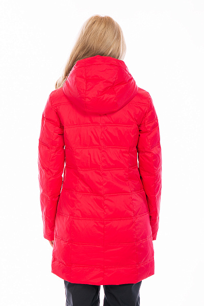 Женский зимний Пуховик Running River Красный, 8278108