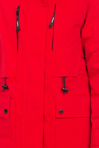 Женский зимний Костюм WHS Красный, 8783338K1