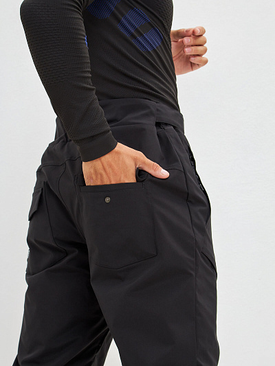 Штаны Tisentele Черный, 847664