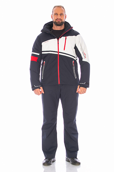 Мужская горнолыжная Куртка Lafor Темно-синий, 767064
