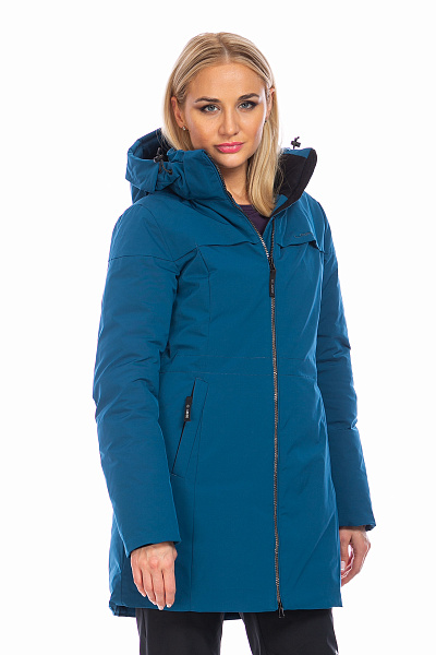 Женская зимняя Парка Lafor Серо-синий, 767039