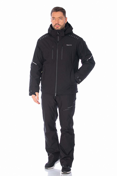 Мужской горнолыжный Костюм WHS Черный, 8783467K1