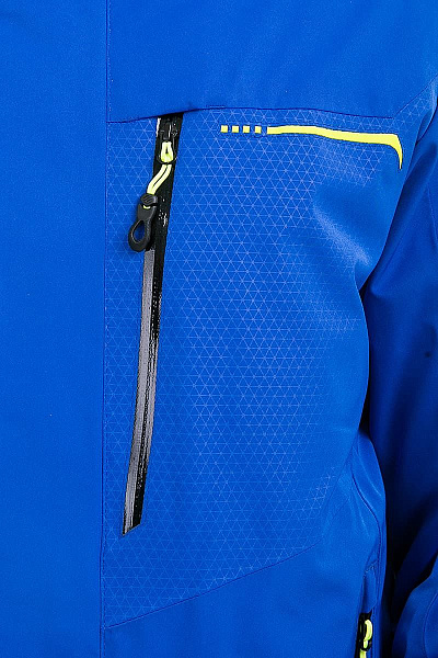 Мужская горнолыжная Куртка WHS Синий, 878384