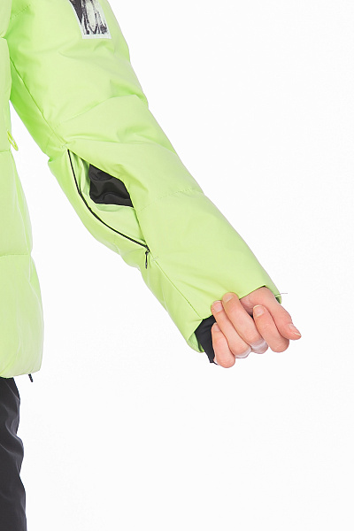 Пуховик Tisentele Салатовый, 847615